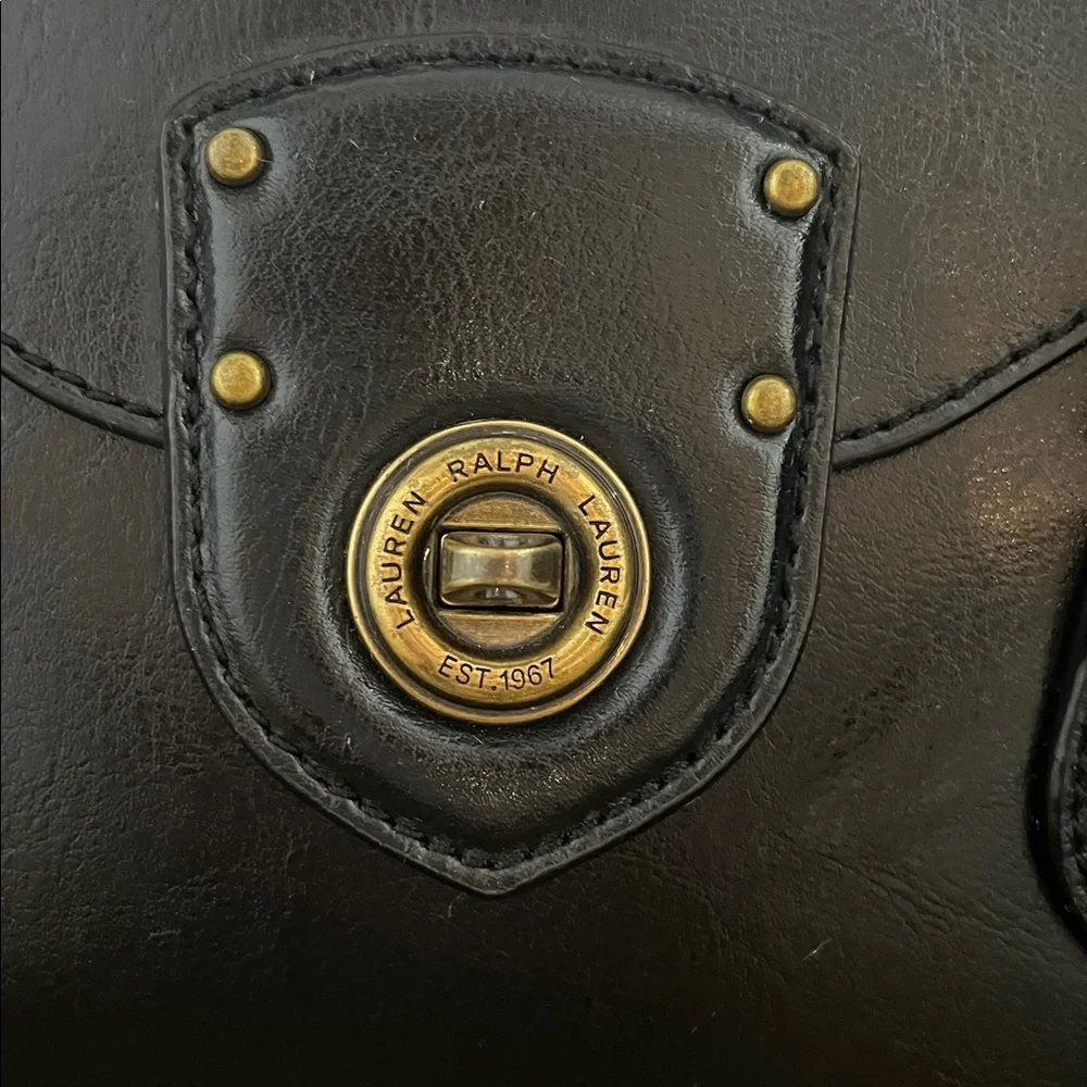Lauren Ralph Lauren Leather Handbag